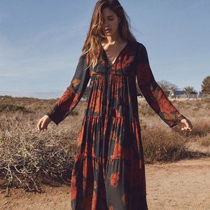 Christy dawn vintage rose Paloma dress